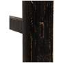 6_Reclaimed Elmwood Console Table, Black more views