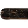 7_Reclaimed Elmwood Console Table, Black more views