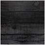 7_Reclaimed Pine Wood Table with Trusses, Black more views