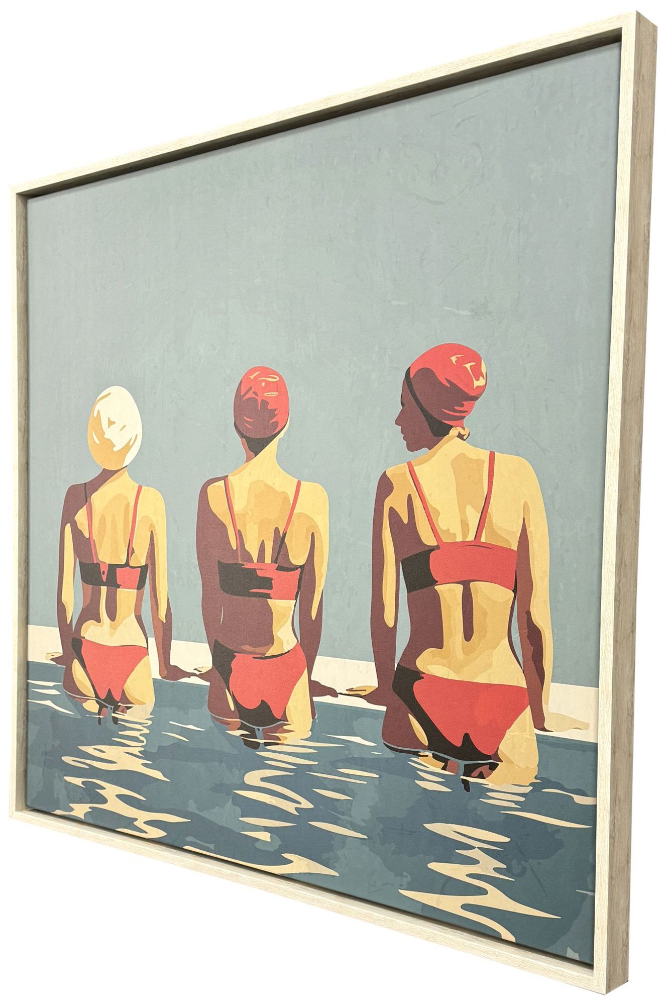 Image 2 Red 42"W x 42"H Canvas more views