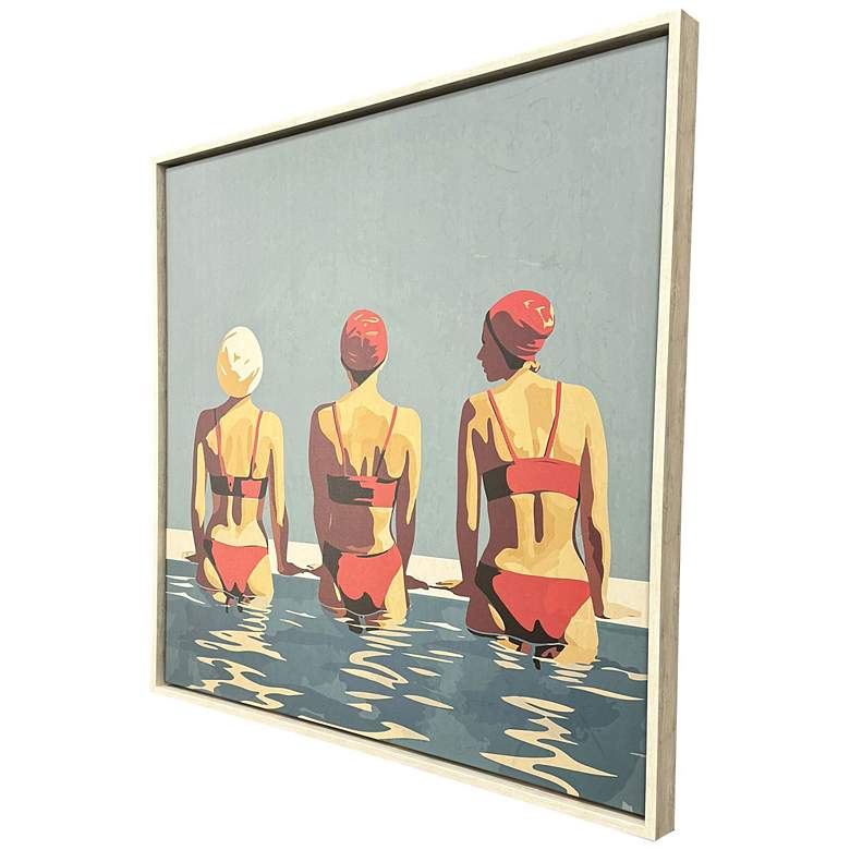 Image 2 Red 42"W x 42"H Canvas more views