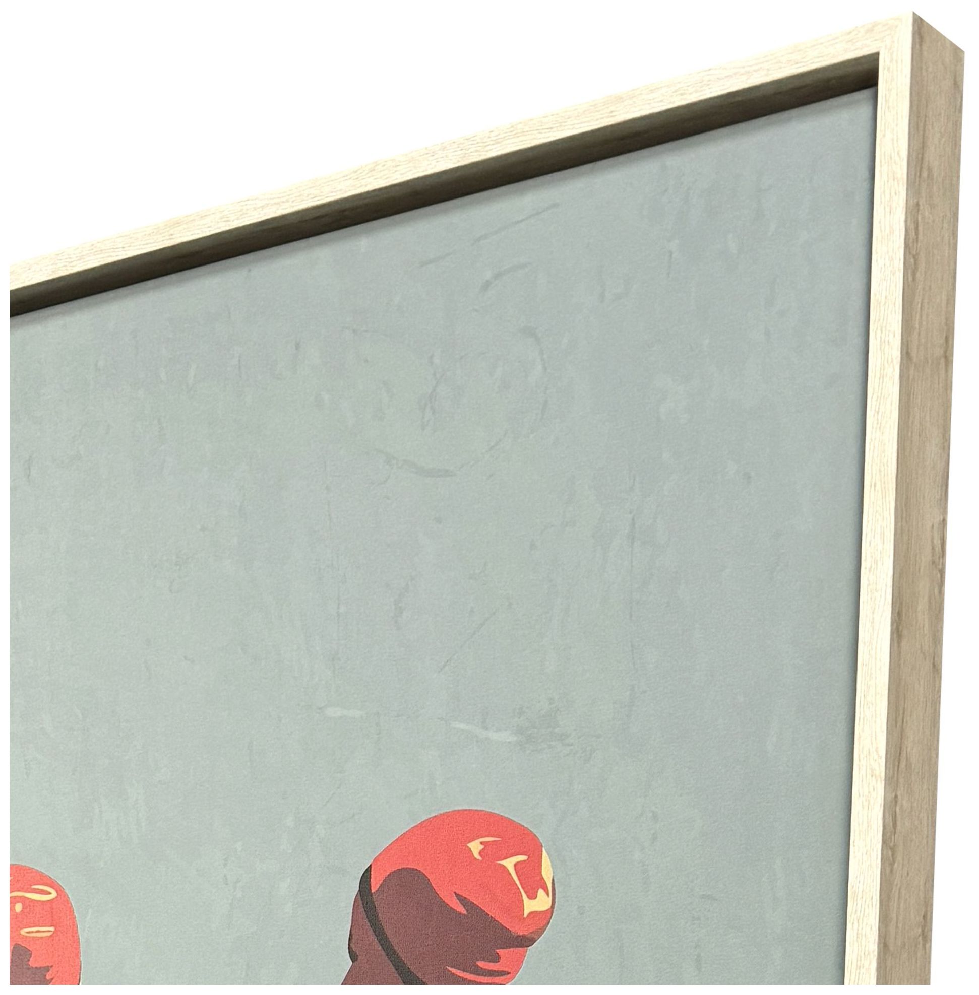 Image 3 Red 42"W x 42"H Canvas more views