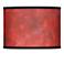 Red Abstract Giclee Glow Lamp Shade 13.5x13.5x10 (Spider)