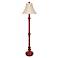 Red Cottage Floor Lamp