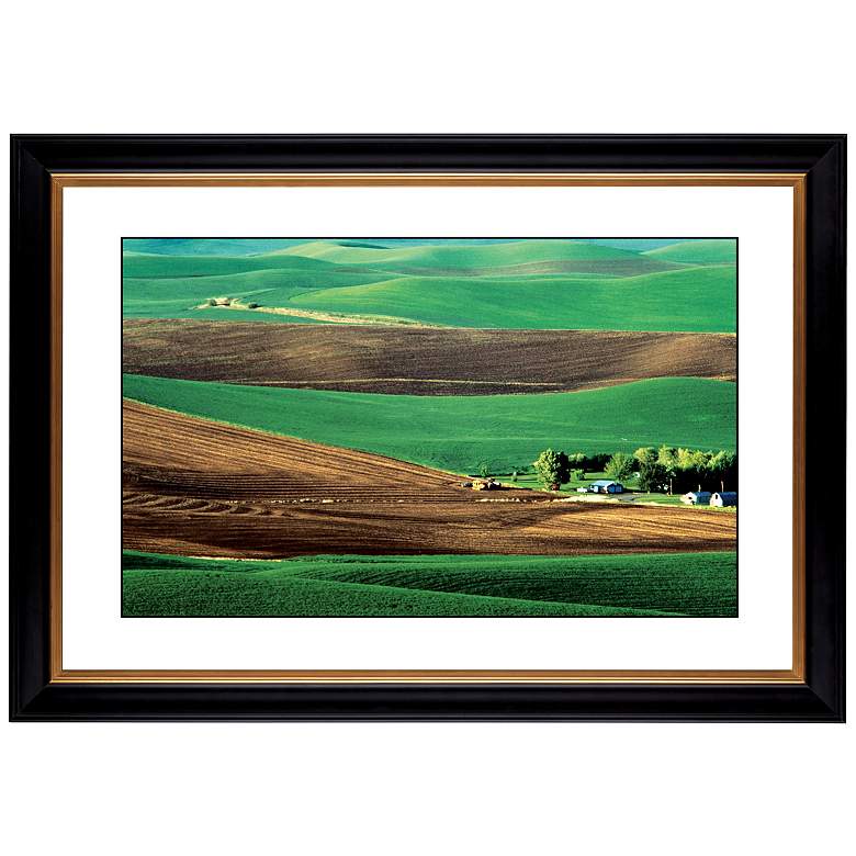Image 1 Red Desert Giclee 41 3/8 inch Wide Wall Art
