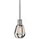 Red Hook 4 3/4" Wide Polished Nickel Mini Pendant