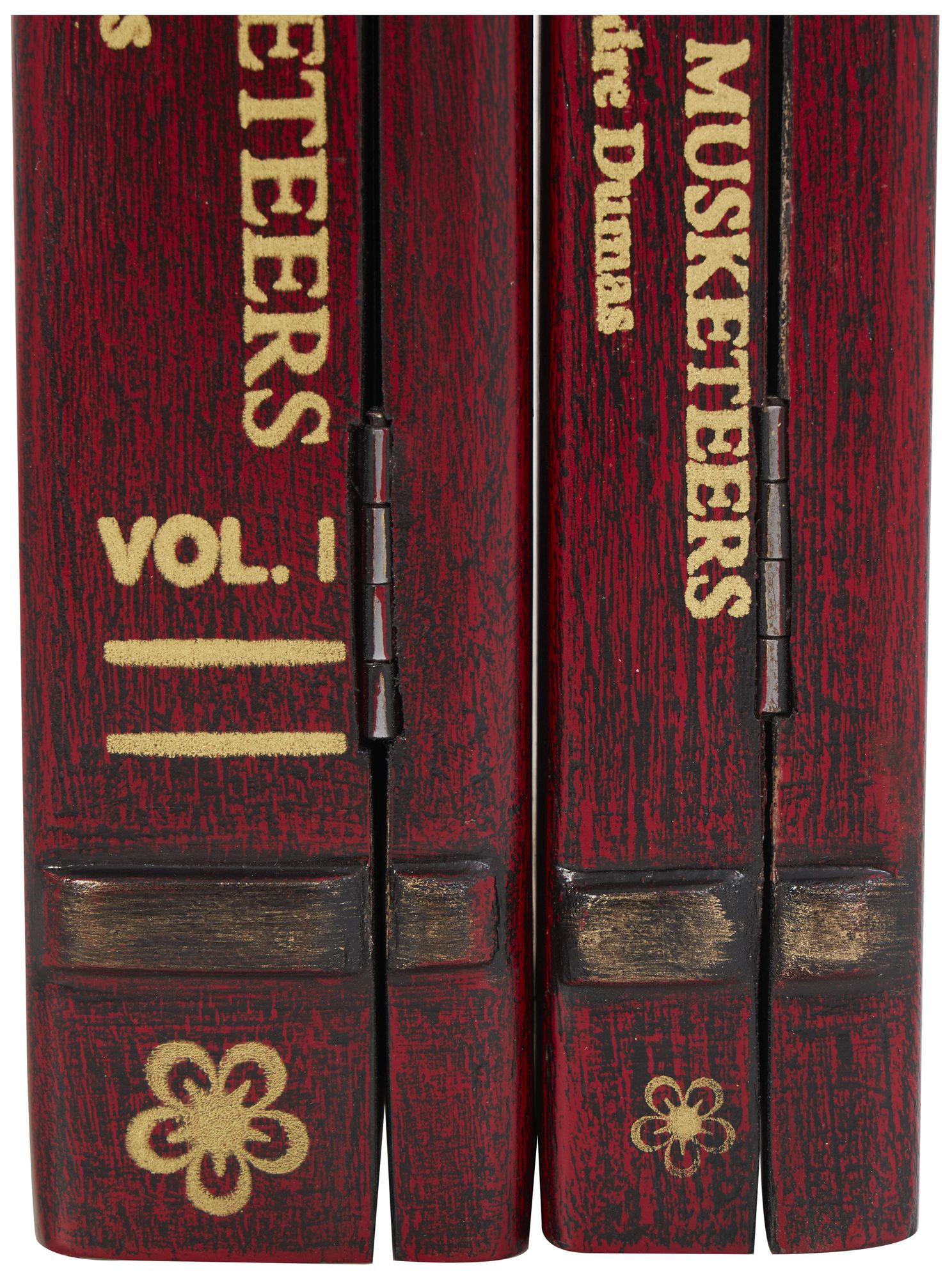 Image 3 Red Mango Wood Traditional Box, S/2 11", 9"W more views