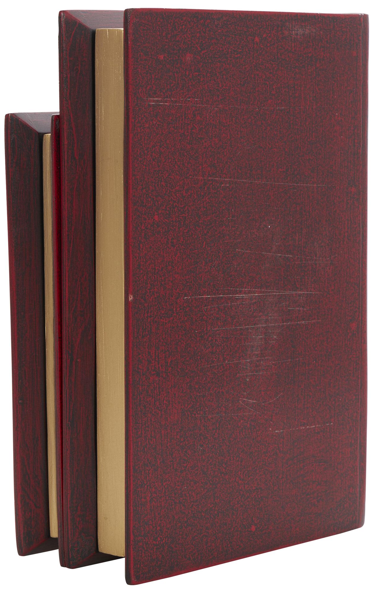 Image 5 Red Mango Wood Traditional Box, S/2 11", 9"W more views