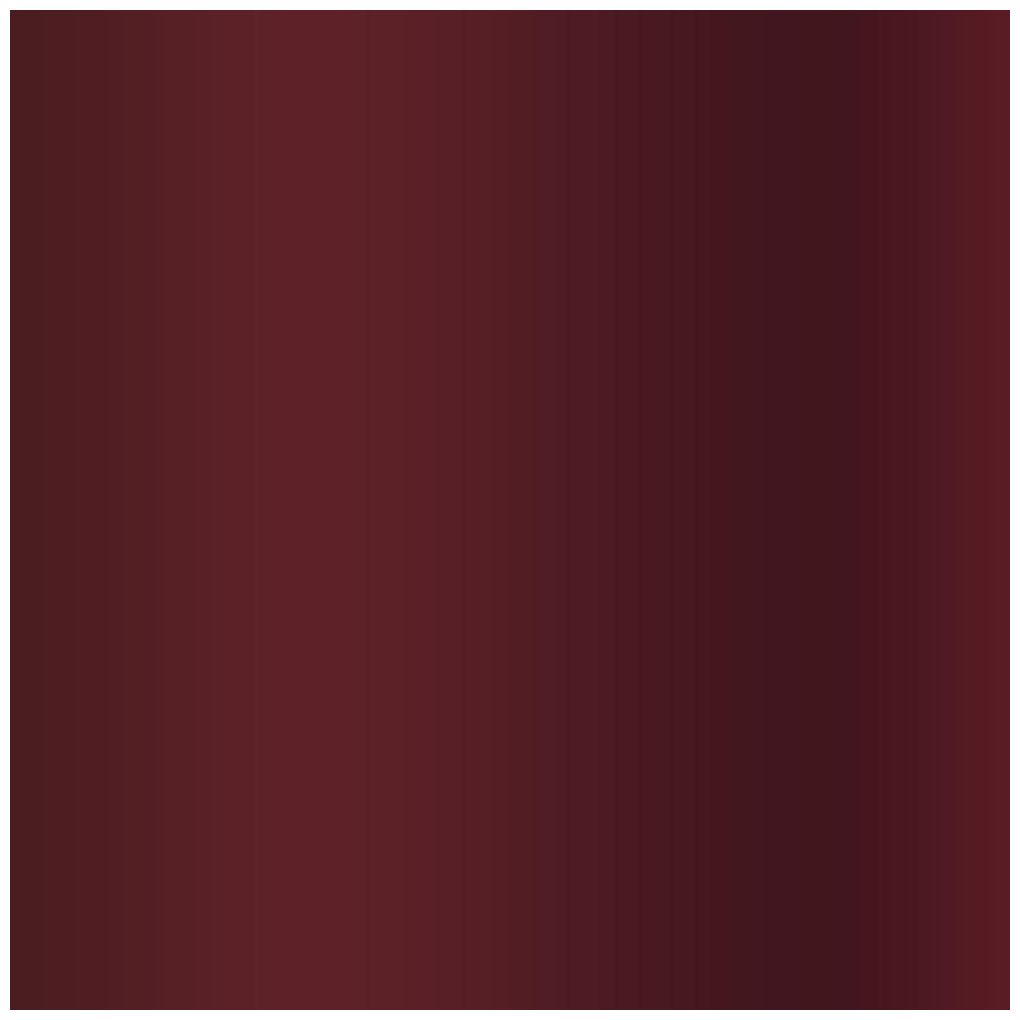 Image 7 Red Metal Vintage Plantstand, 31" x 15" x 23" more views