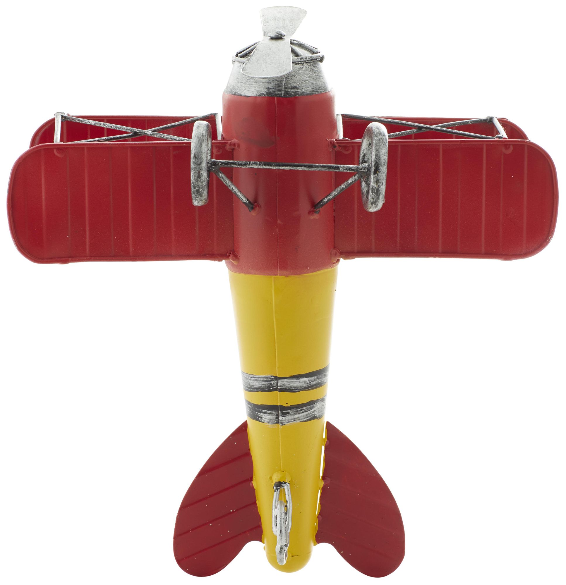 Image 4 Red Metal Vintage Wall Decor, 12" x 11" x 6" more views