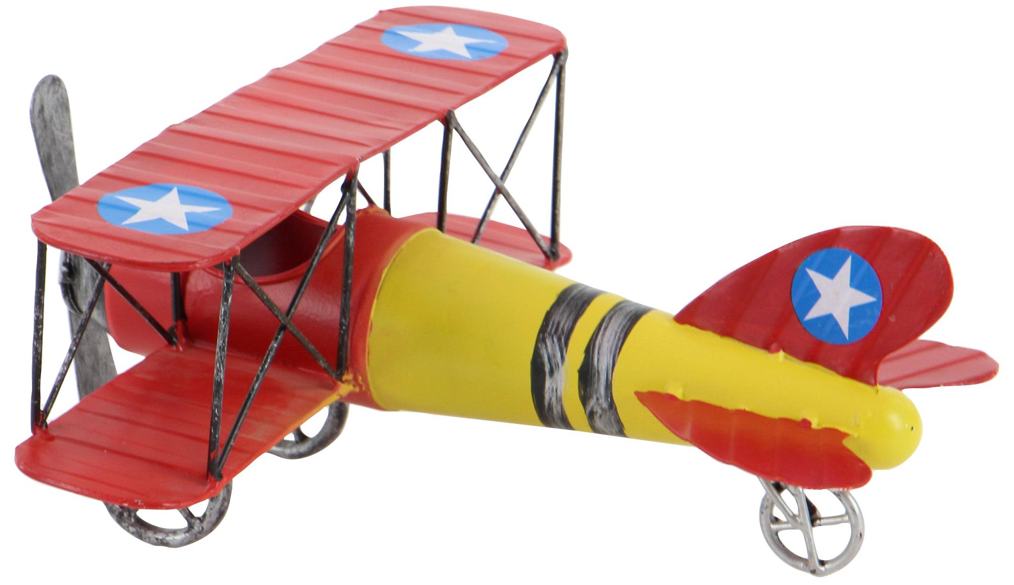 Image 5 Red Metal Vintage Wall Decor, 12" x 11" x 6" more views