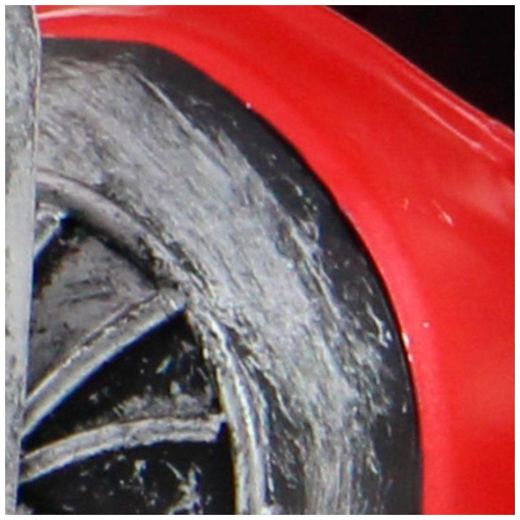 Image 7 Red Metal Vintage Wall Decor, 12" x 11" x 6" more views