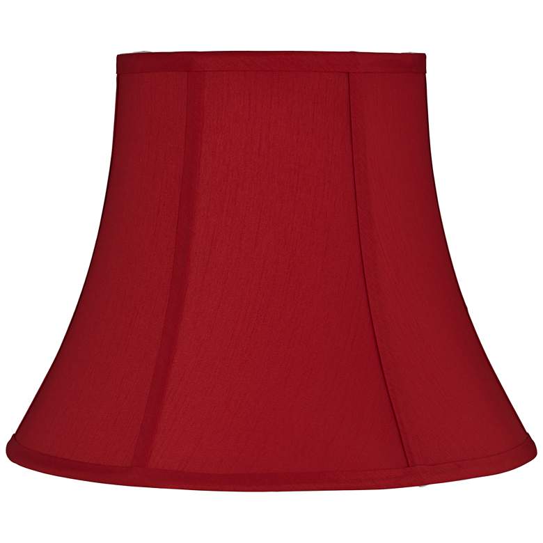 Image 1 Red Morrell Bell Lamp Shade 8x14x11 (Spider)