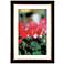 Red Poppy Giclee 41 3/8" High Wall Art