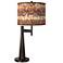 Red Rock Giclee Novo Table Lamp