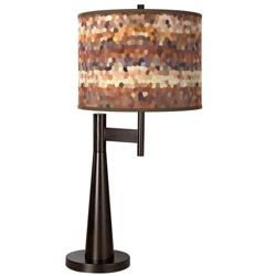 Red Rock Giclee Novo Table Lamp