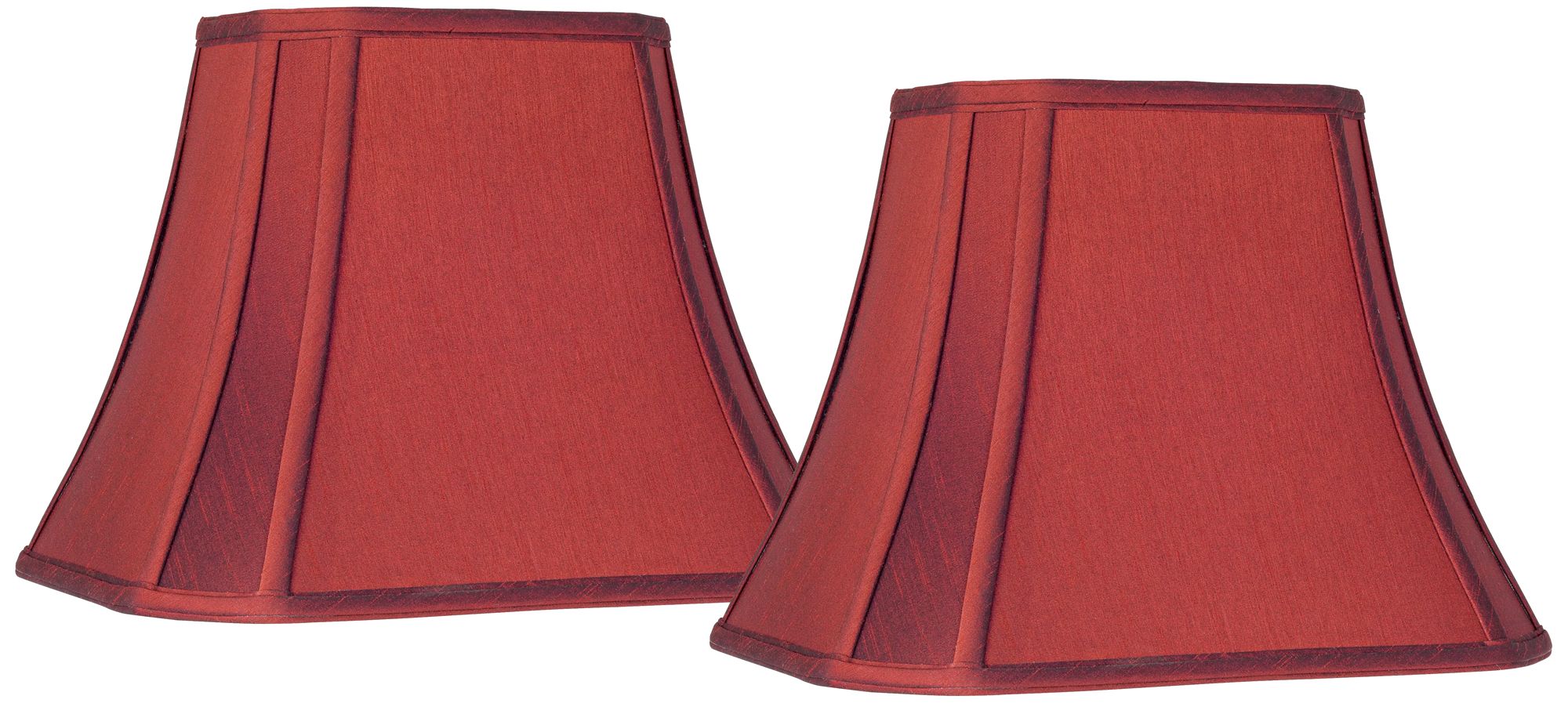 Rectangular silk clearance lamp shades