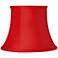 Red Silk Modified Bell Shade 9x14x11 (Spider)