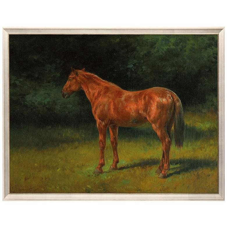 Image 1 Red Sorrel 42"W x 32"H Framed Art