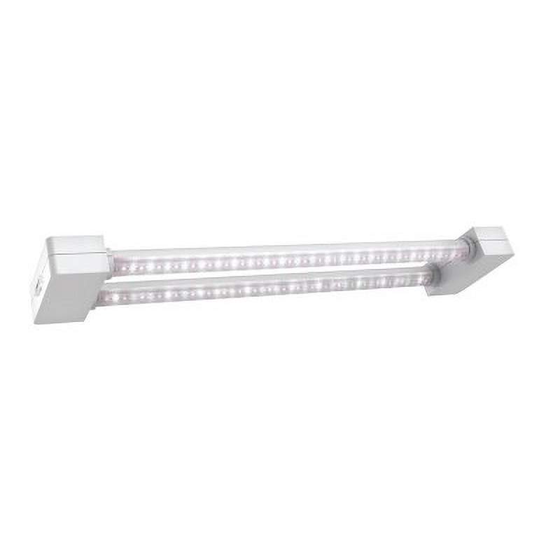 Image 1 Red Spectrum 23 1/4 inch Wide Dual LED Plant Grow Light