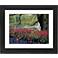 Red Spring Black Frame Giclee 23 1/4" Wide Wall Art