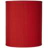 Red Textured Polyester Shade 10x10x12 (Spider)