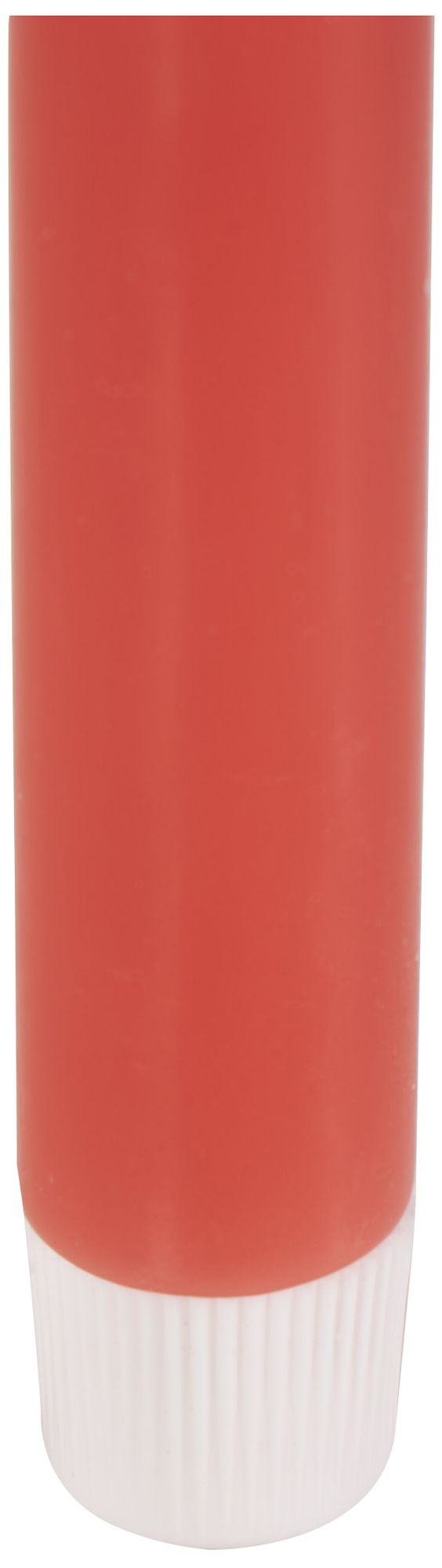 Image 2 Red Wax Modern Flameless Candle, S/6 11"H more views