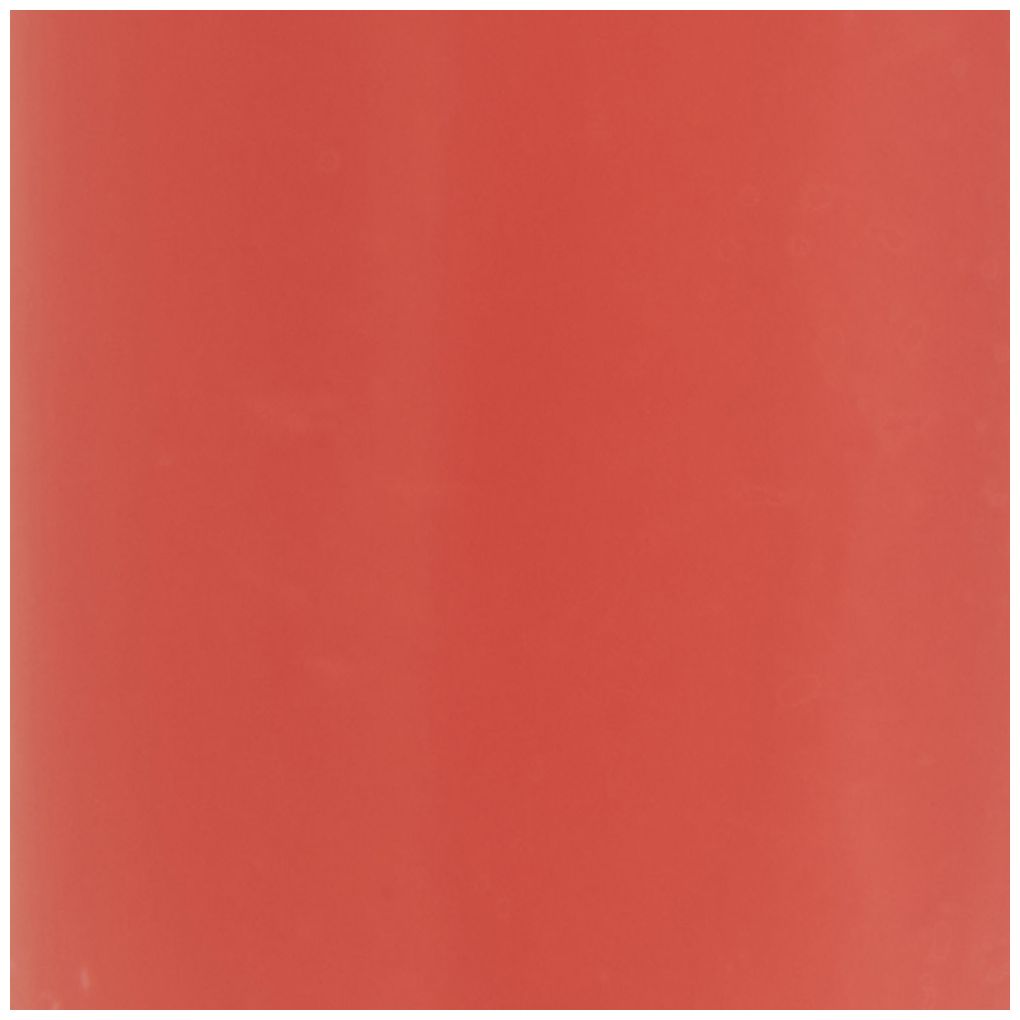 Red Wax Modern Flameless Candle, S/6 11"H