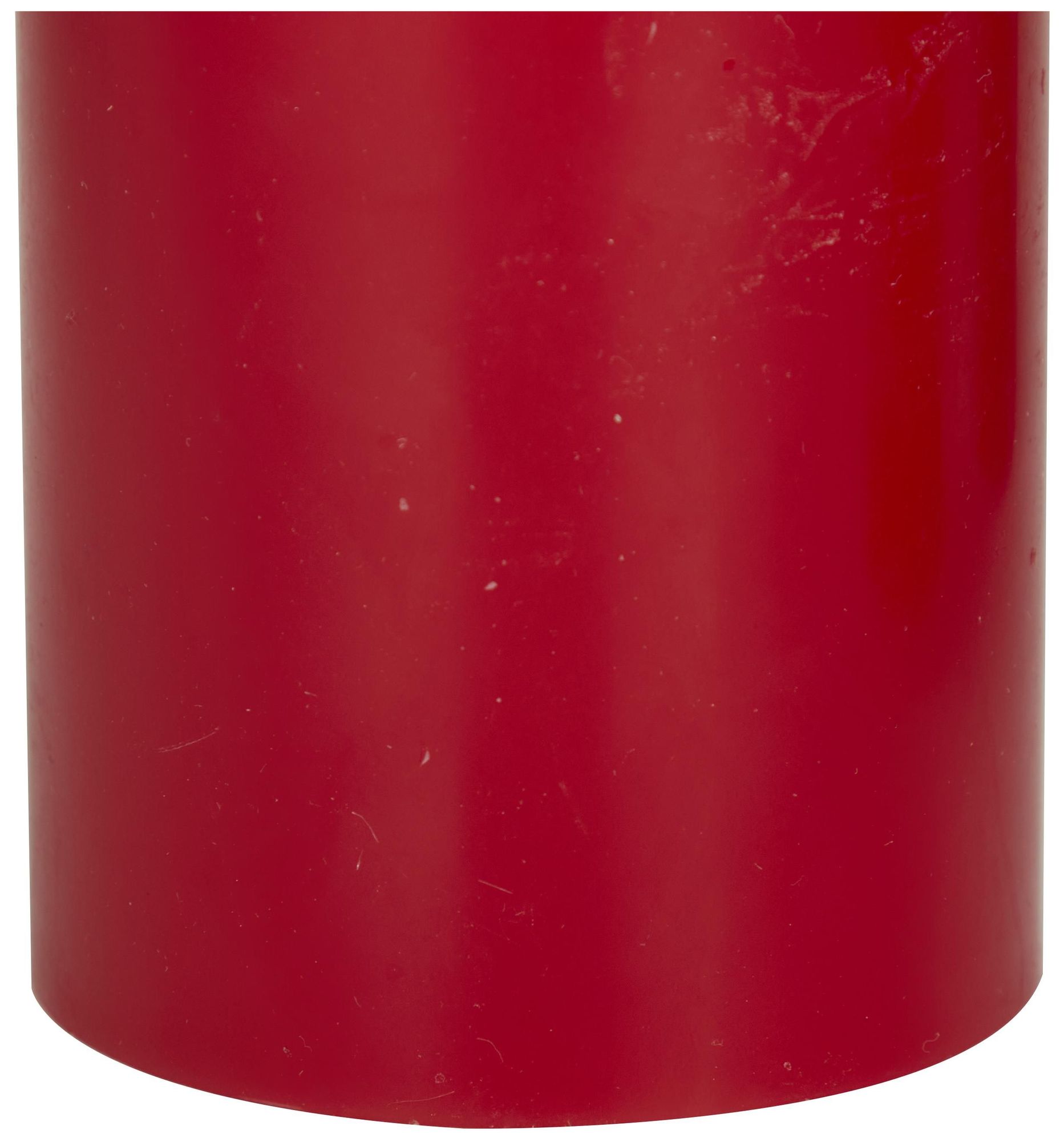 Image 2 Red Wax Traditional Flameless Candle, S/3 6", 5", 4"H more views