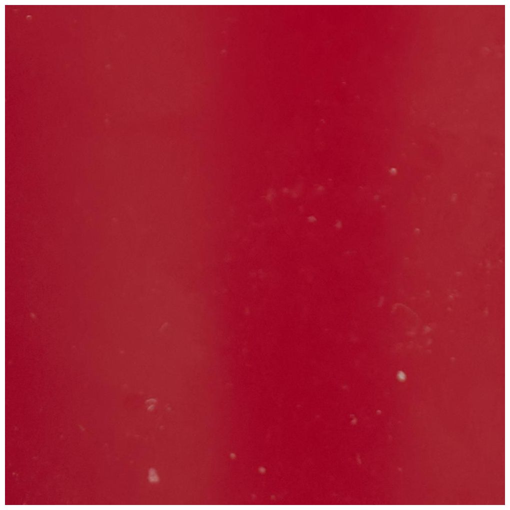 Red Wax Traditional Flameless Candle, S/3 6", 5", 4"H