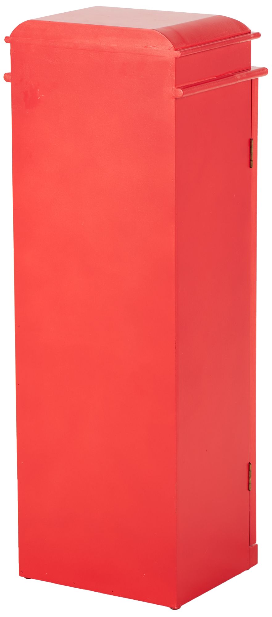 Image 5 Red Wooden Vintage Storage Unit, 11" x 9" x 30" more views