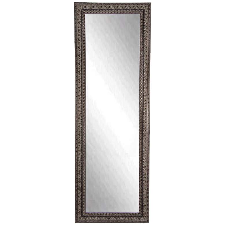 Image 2 Redding Dark Mahogany 26" x 64" Full Length Mirror