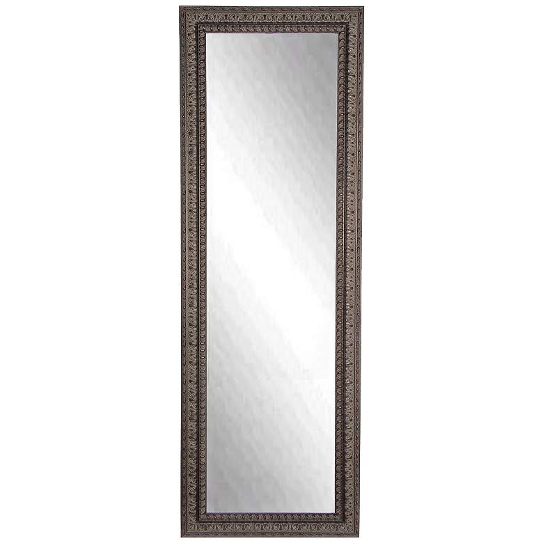 Image 2 Redding Dark Mahogany 26 inch x 64 inch Full Length Mirror