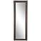 Redding Dark Mahogany 26" x 64" Full Length Mirror