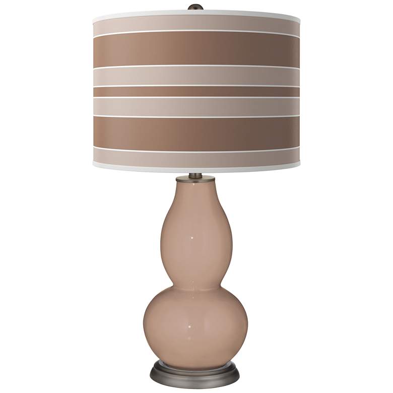 Image 1 Redend Point Bold Stripe Double Gourd Table Lamp