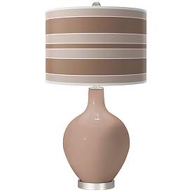 Image1 of Redend Point Bold Stripe Ovo Table Lamp