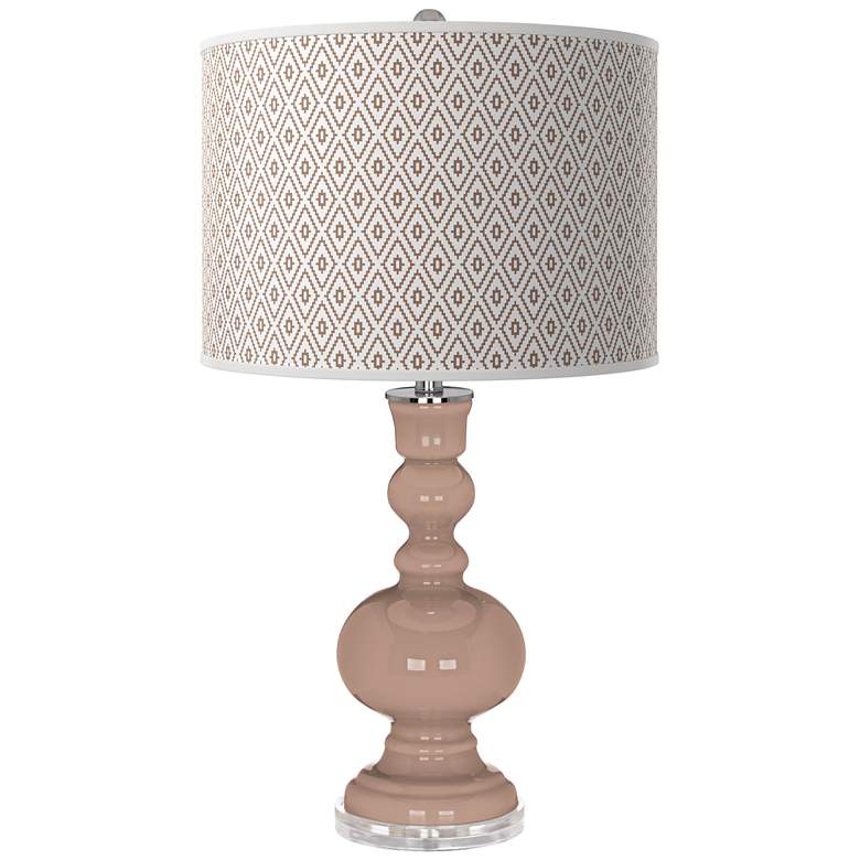 Image 1 Redend Point Diamonds Apothecary Table Lamp