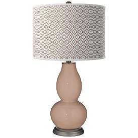 Image1 of Redend Point Diamonds Double Gourd Table Lamp