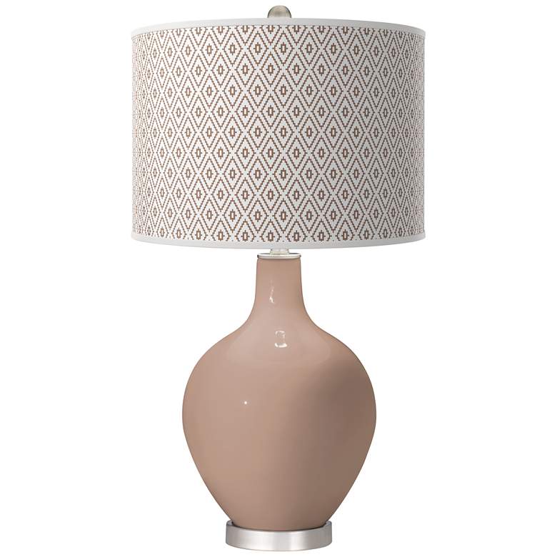 Image 1 Redend Point Diamonds Ovo Table Lamp