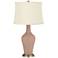 Redend Point Fog Linen Shade Anya Table Lamp