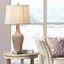 Redend Point Fog Linen Shade Anya Table Lamp