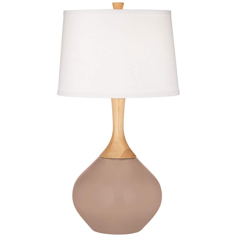 Image 2 Redend Point Fog Linen Shade Wexler Table Lamp