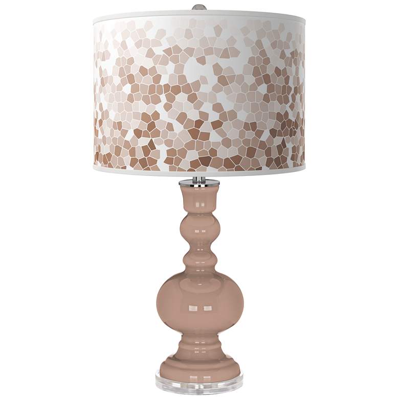 Image 1 Redend Point Mosaic Apothecary Table Lamp