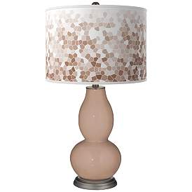 Image1 of Redend Point Mosaic Double Gourd Table Lamp