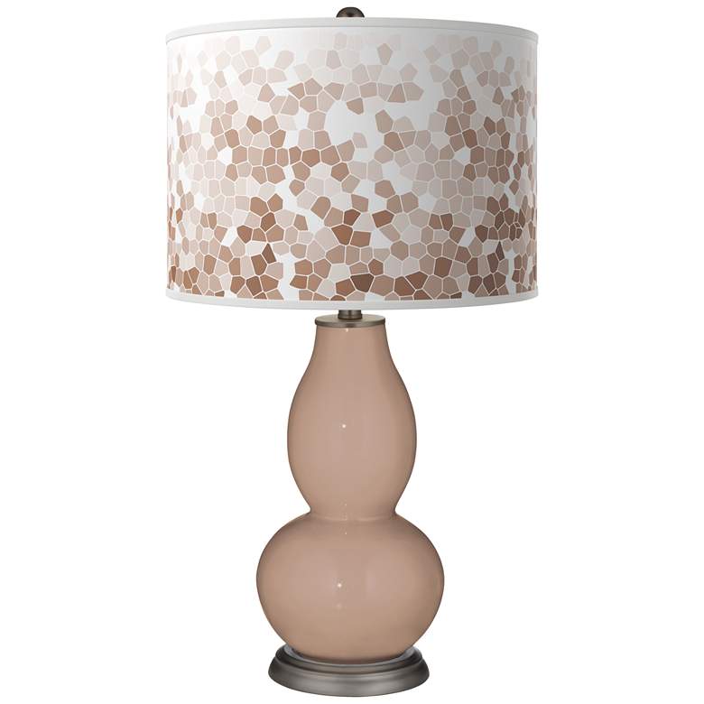 Image 1 Redend Point Mosaic Double Gourd Table Lamp