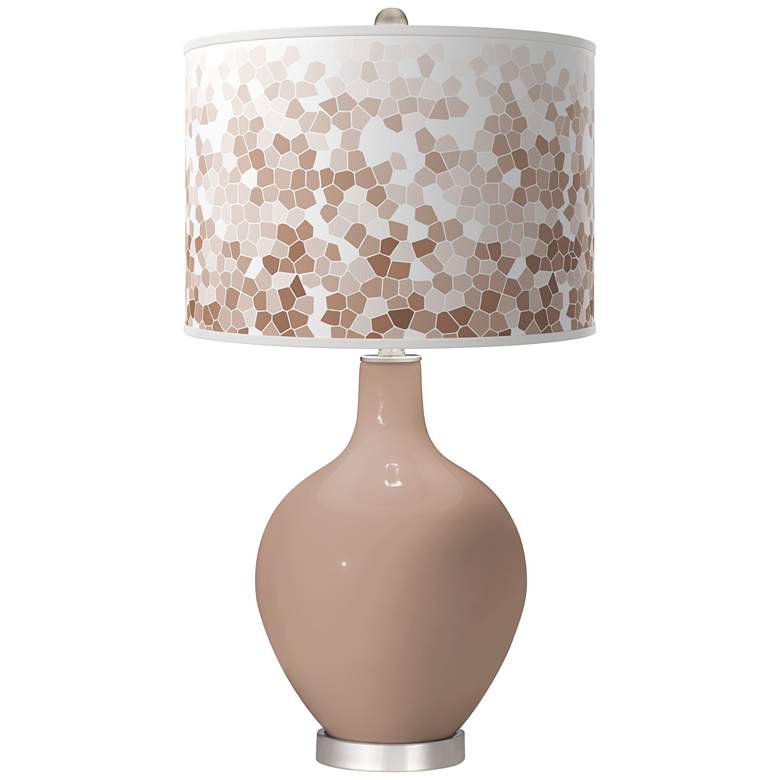 Image 1 Redend Point Mosaic Ovo Table Lamp
