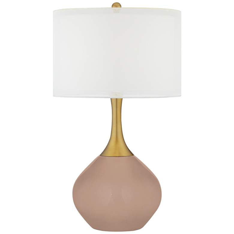 Image 1 Redend Point Nickki Brass Table Lamp