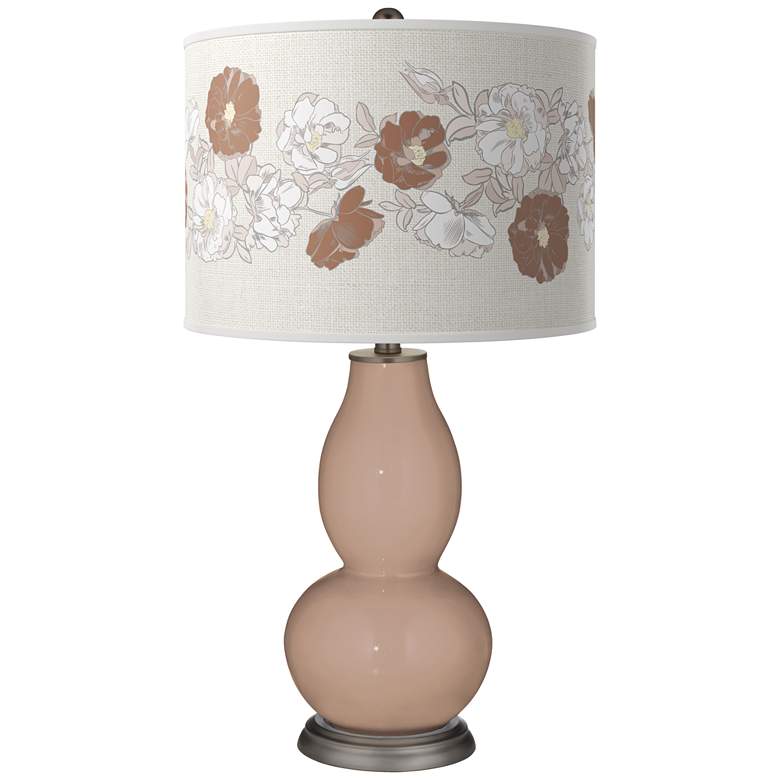 Image 1 Redend Point Rose Bouquet Double Gourd Table Lamp