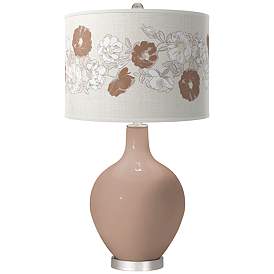 Image1 of Redend Point Rose Bouquet Ovo Table Lamp