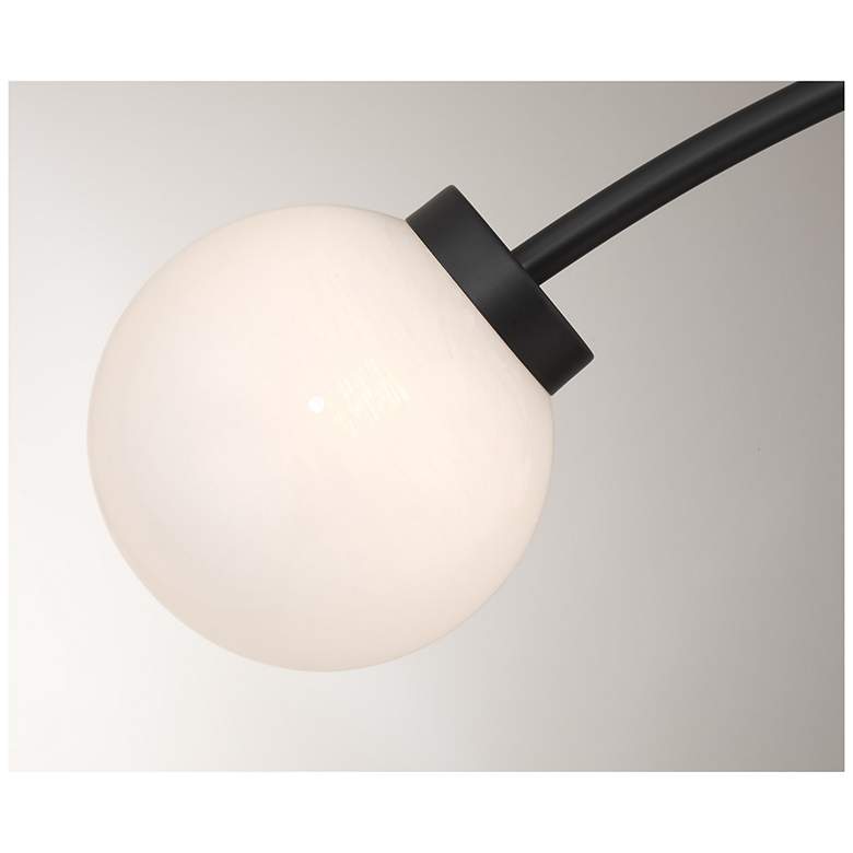 Image 6 Redfield 5-Light Semi-Flush in Matte Black more views